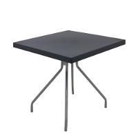 Mesa Quadrada Tramontina Zeta 79 Cm Grafite - 1