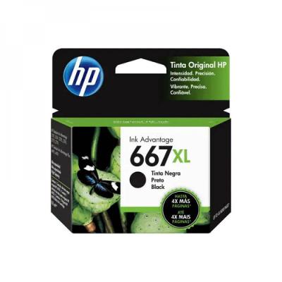 Cartucho Hp 3ym81al (667xl) Preto