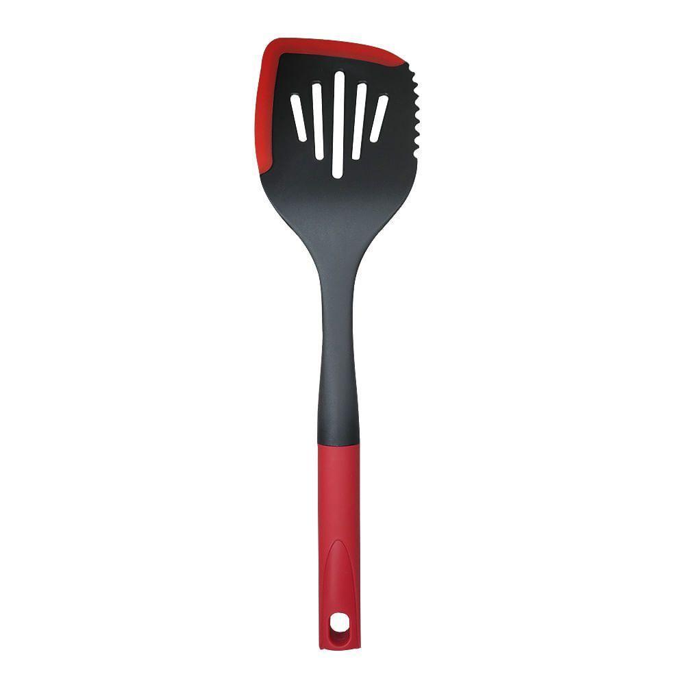 Espátula De Silicone Ichef Polishop - Red | Red Ichef - 1