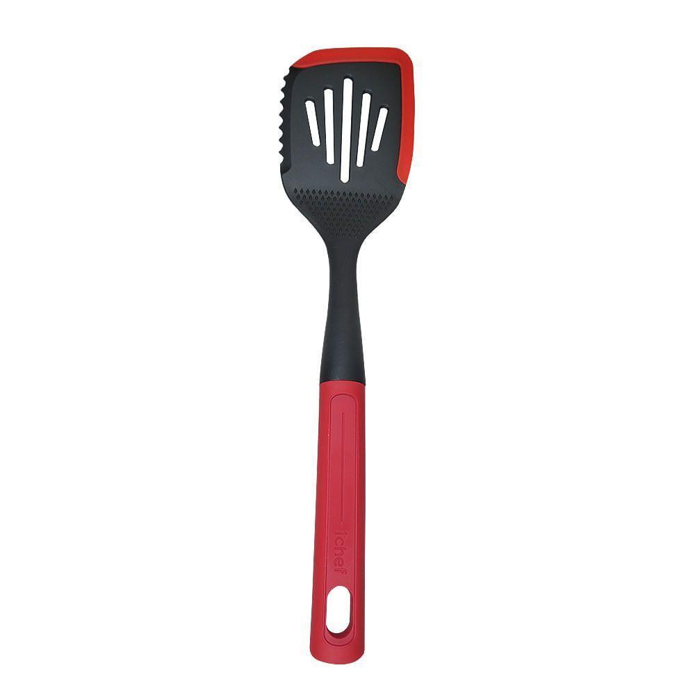 Espátula De Silicone Ichef Polishop - Red | Red Ichef - 2
