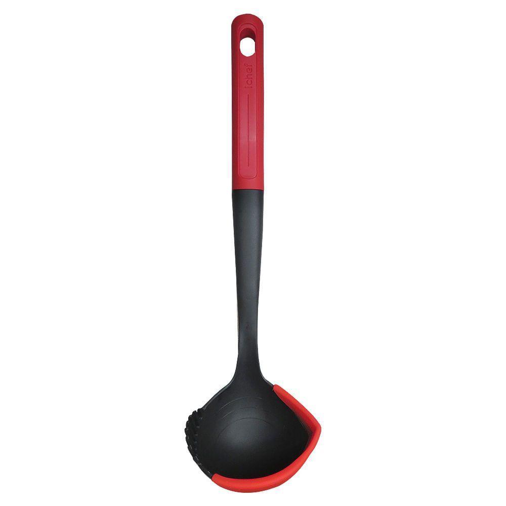 Concha De Silicone Ichef Polishop - Red | Red Ichef - 1