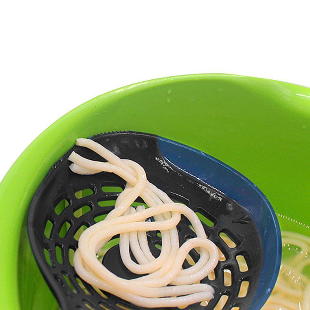 Escumadeira De Silicone Ichef Polishop - Blue | Blue Ichef - 2