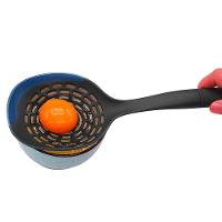 Escumadeira De Silicone Ichef Polishop - Blue | Blue Ichef - 3