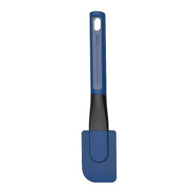 Espátula Pão Duro De Silicone Ichef Polishop - Blue |blue Ichef
