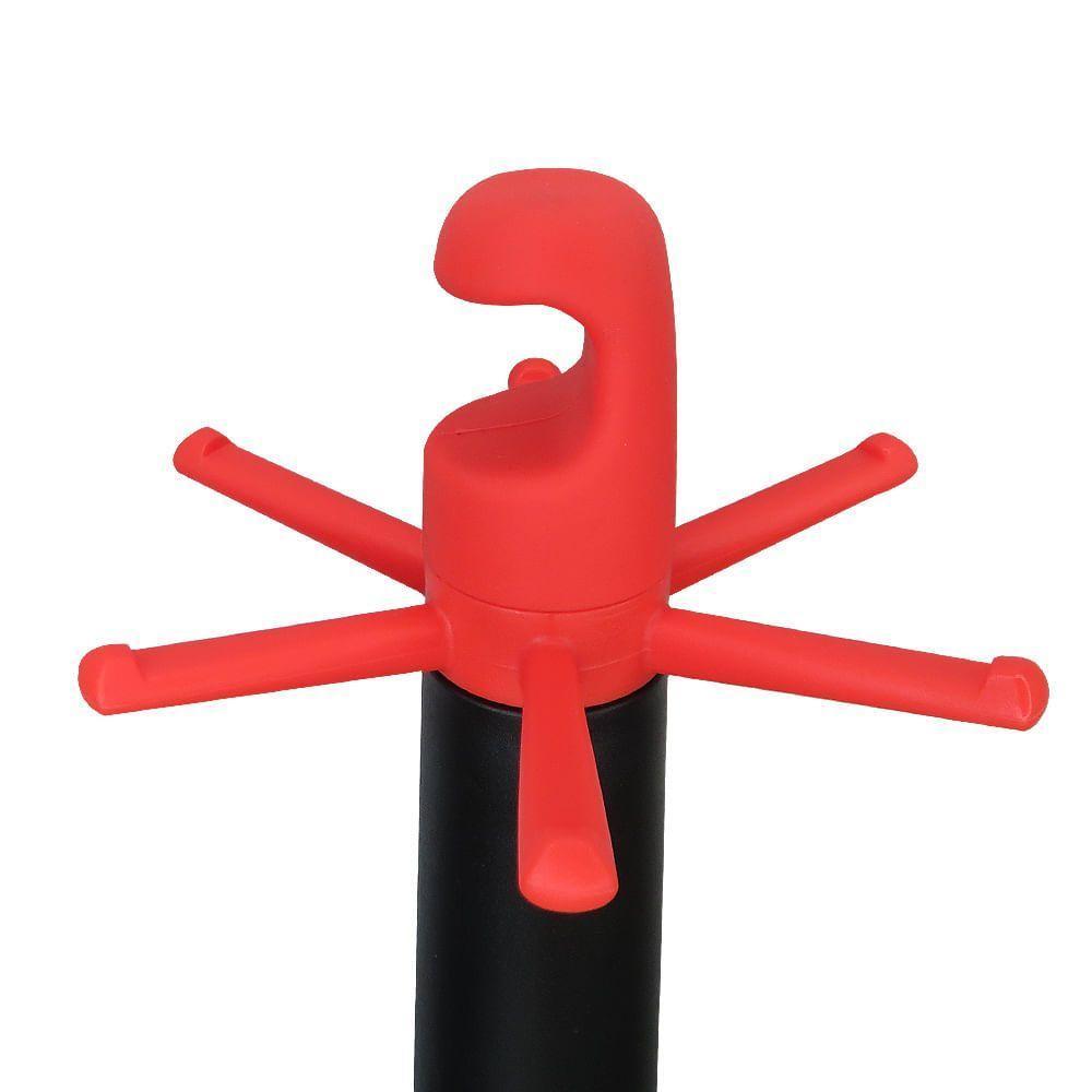 Suporte Para Utensílios De Silicone Ichef Polishop - Red |red Ichef - 4