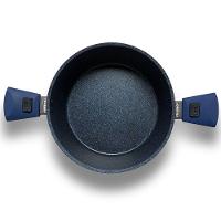 Panela Polishop Ichef Ultra Family Size Shark Series Azul 28cm | Azul - 2