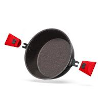 Panela Family Size 28cm Ichef Ultra Polishop Shark Series - Vermelha | Ichef - 2