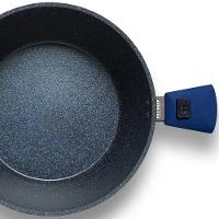 Panela Polishop Ichef Ultra Sauté Grand Shark Series Azul 24cm | Ichef - 2