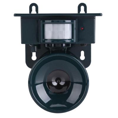 Repelente Solar Ultrassonico Sensor Presença Animais
