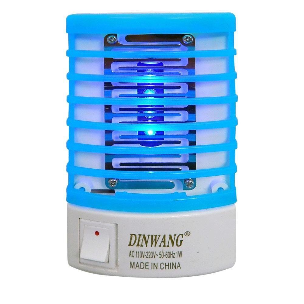 Repelente Elétrico Mata Mosquito Insetos Moscas Ultravioleta - 1