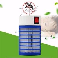 Repelente Elétrico Mata Mosquito Insetos Moscas Ultravioleta - 2