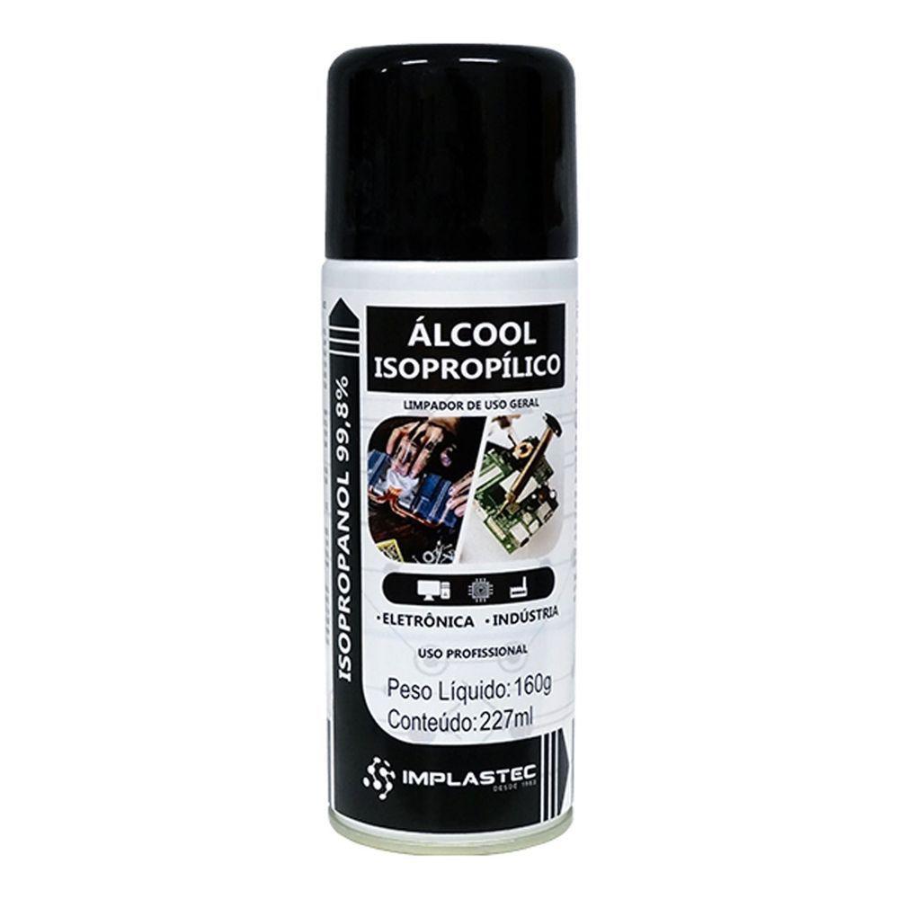 Alcool Isopropilico 99,8% Aerossol 160G 227Ml - 1