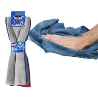 Kit 3 Panos De Microfibra 40X40 Não Risca E Não Solta Fiapos Panosul Sortido - 1