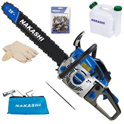 Motosserra À Gasolina Nakashi Ncs-550 54,6Cc 2T Robusto