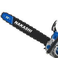 Motosserra Profissional Nakashi Ncs-550 2T 54,6Cc À Gasolina - 5