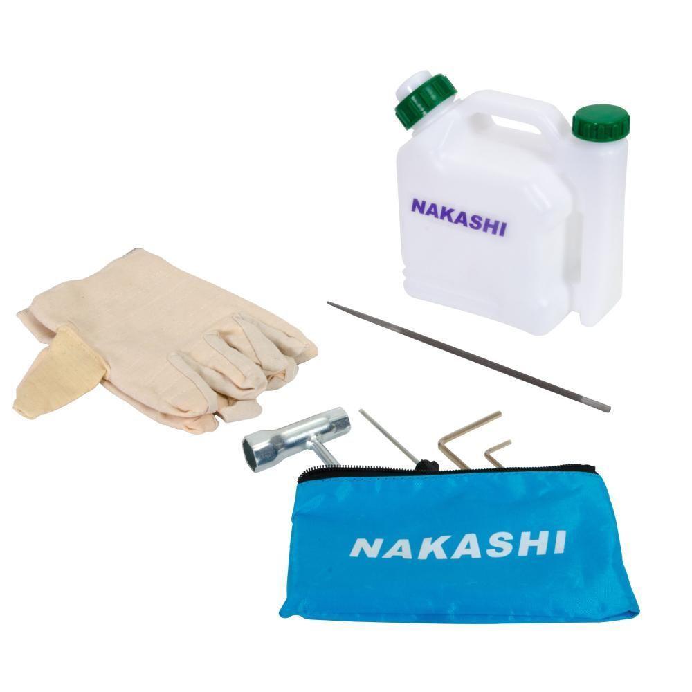 Motosserra Profissional Nakashi Ncs 550 54,6Cc 2T À Gasolina - 2