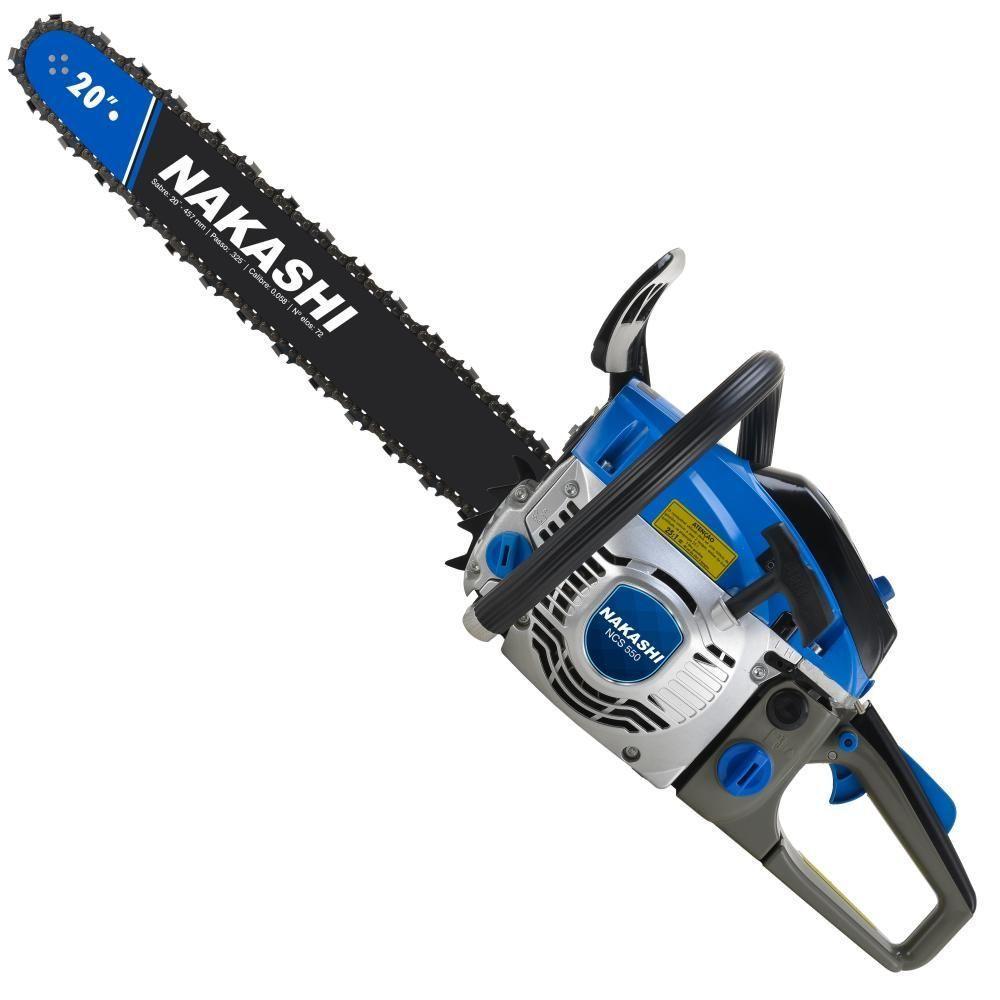 Motosserra Profissional Nakashi Ncs 550 54,6Cc 2T À Gasolina - 6
