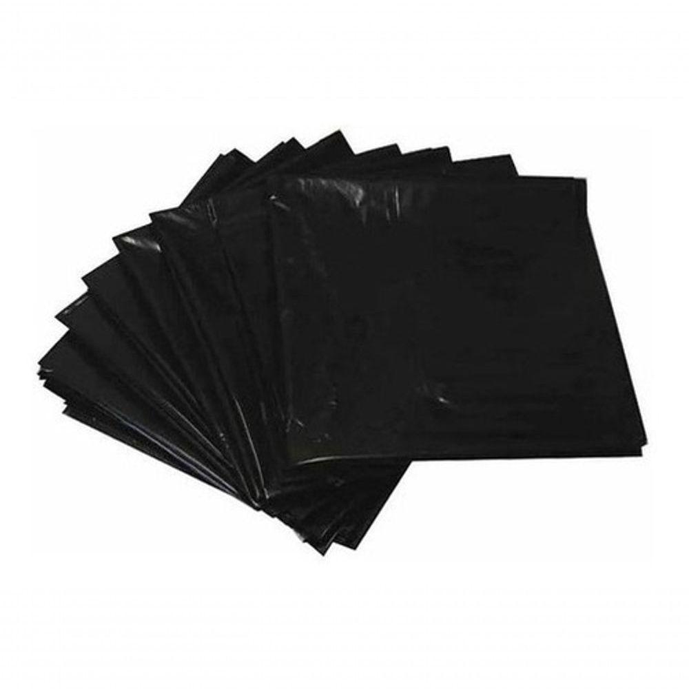 Saco De Lixo Super Reforçado 100 Litros Não Rasga Preto - 2