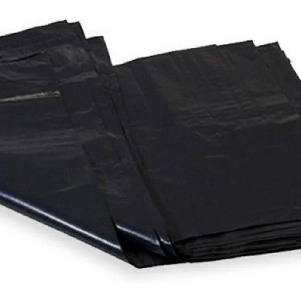 Saco De Lixo Super Reforçado 100 Litros Não Rasga Preto - 4