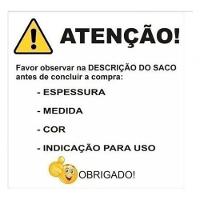 Saco De Lixo 100L Super Reforçado 100 Unid Preto - 1