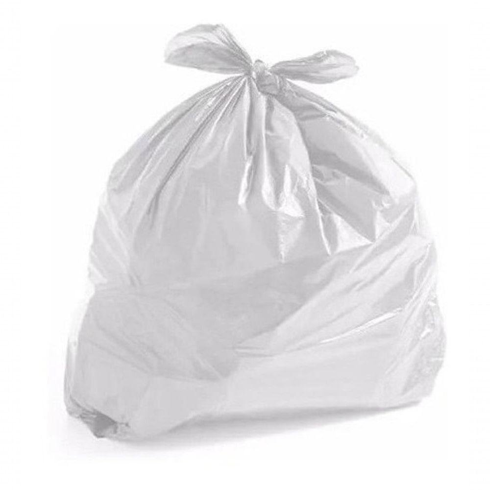 Sacos Para Lixo Transparente 100 Litros Normal (100 Un) Sacos Para Lixo Transparente 100 Litros Normal (100 Un) - 1