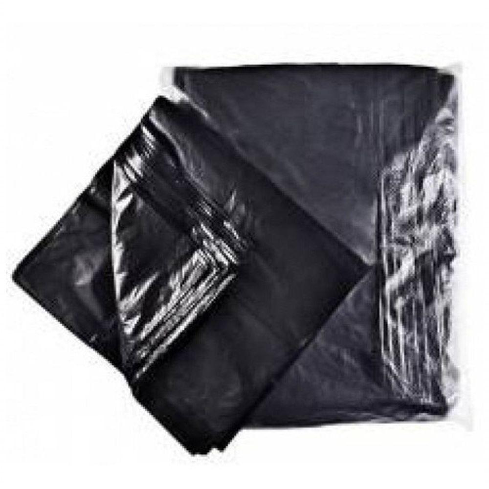 Saco Para Lixo 40 Litros Reforçado 100 Unidades Preto - 2