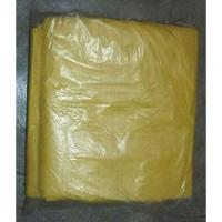 Saco De Lixo 60L Amarelo Com 100un Resistente Amarelo - 3