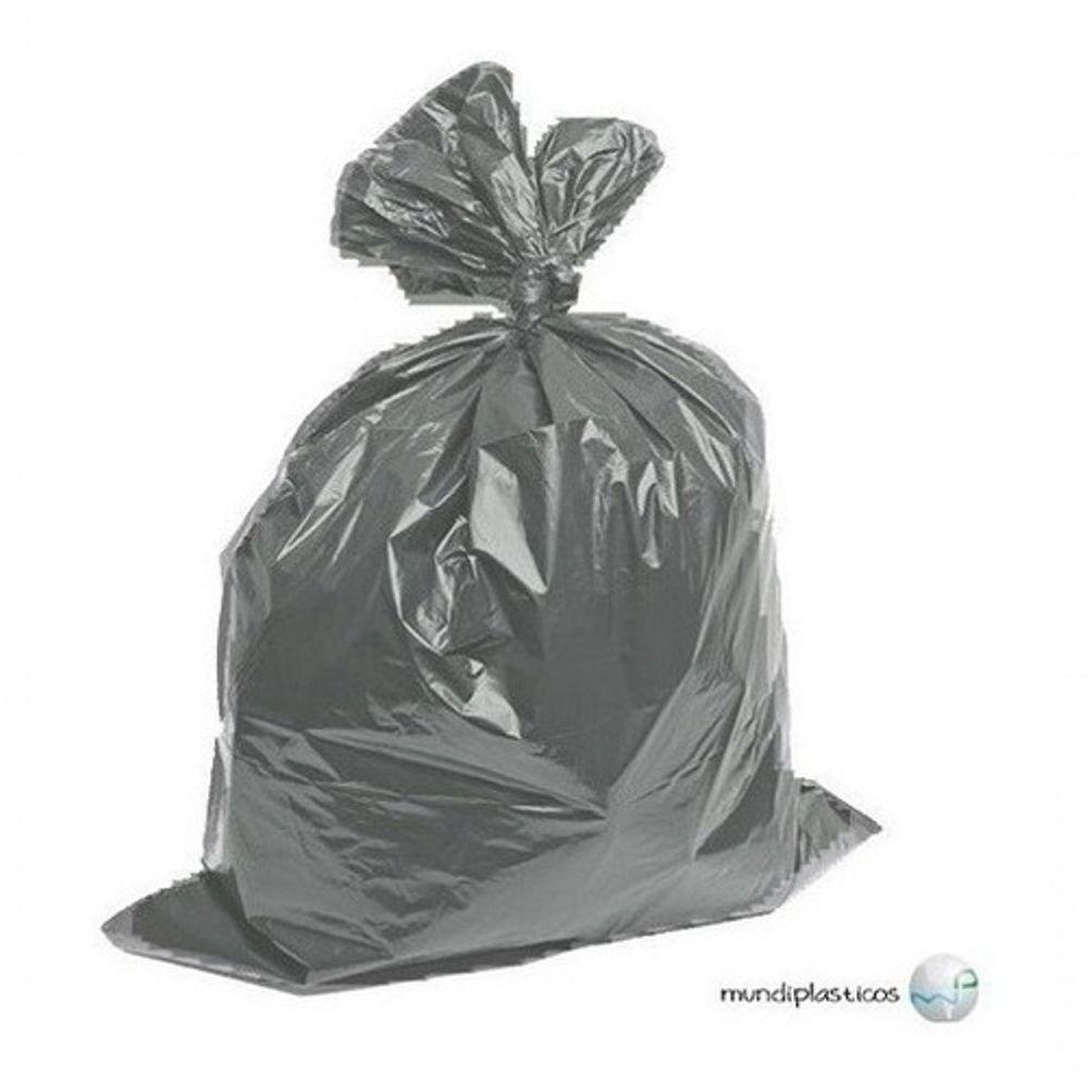 Saco De Lixo 100 Litros 100Un Azul Super Reforçado - 1