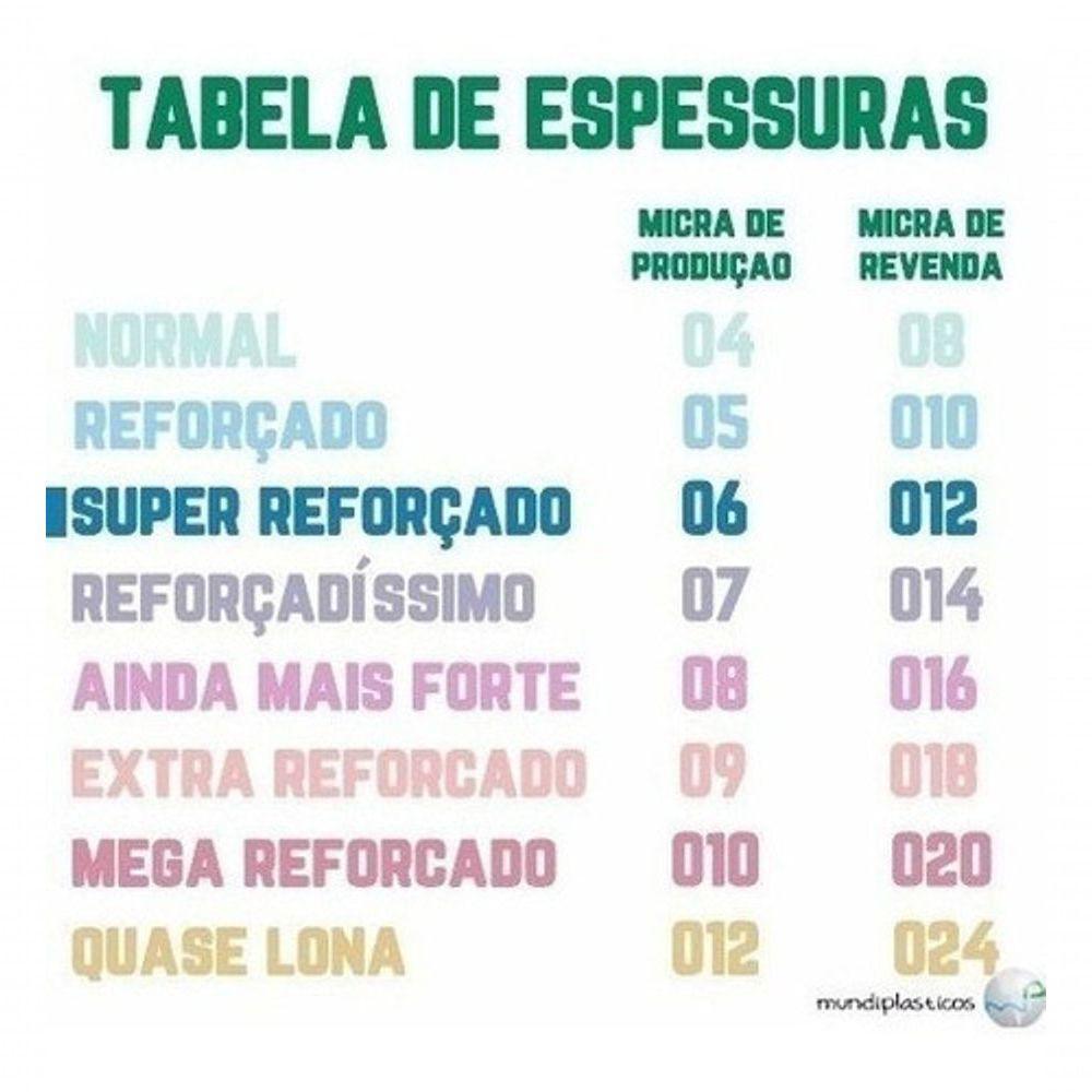 Saco De Lixo 100 Litros 100Un Azul Super Reforçado - 3