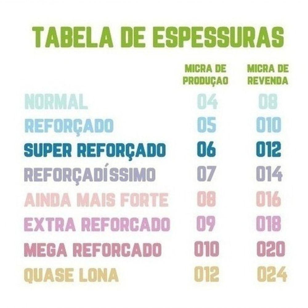 Saco De Lixo 100 Litros 100Un Azul Super Reforçado - 5