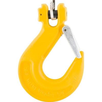 Gancho Clevis 16mm 8,0t C/ Trava Uso Industrial Vonder Plus