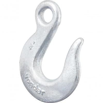 Gancho Olhal Fixo 1/2" 3,0t S/ Trava Leve Galvanizado Vonder