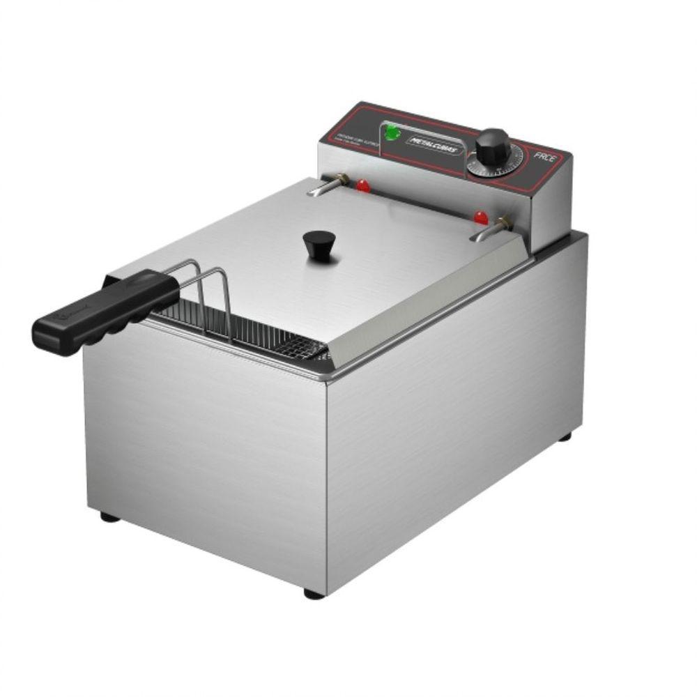Fritadeira Elétrica 5 L Cm 1 Cuba 4.000 W 220 V Metalcubas - 1
