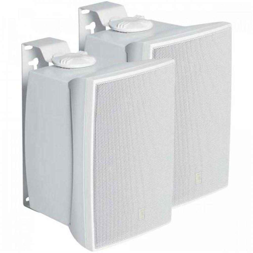 Par Caixa Acústica Som Ambiente 40w C521b Branca Jbl - 1