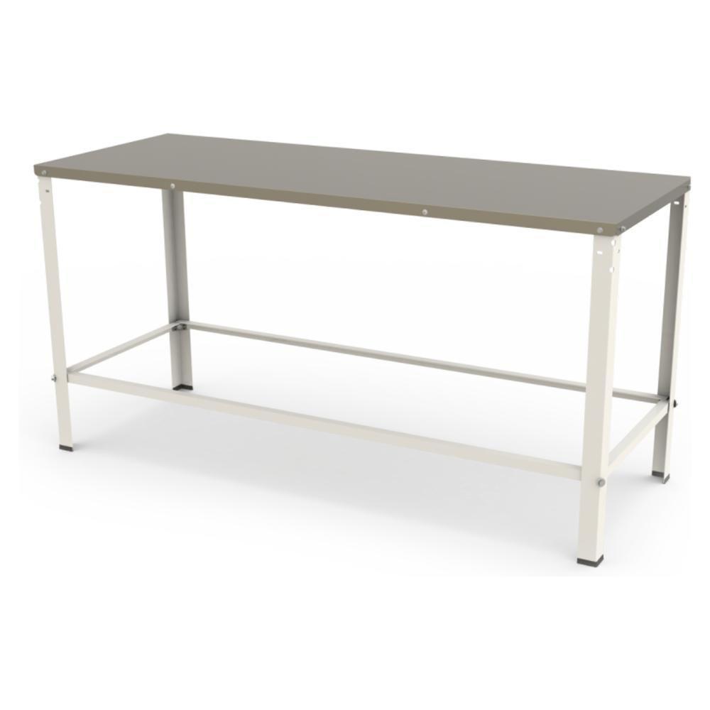 Mesa Bancada Apoio Panificadora 1600 L X 600p X 870a Mbr-015n - Braesi - 1