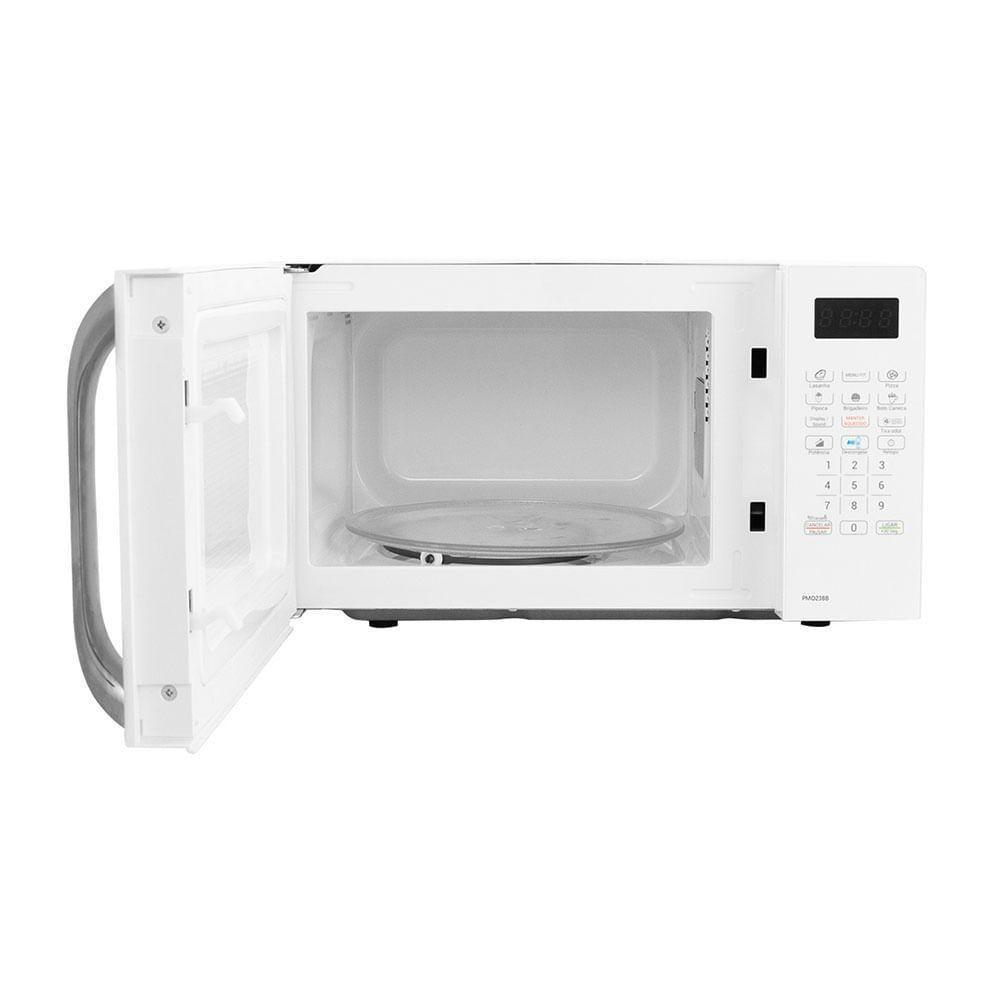 Micro-ondas 20 Litros Philco Pmo23b Branco 127v - 6