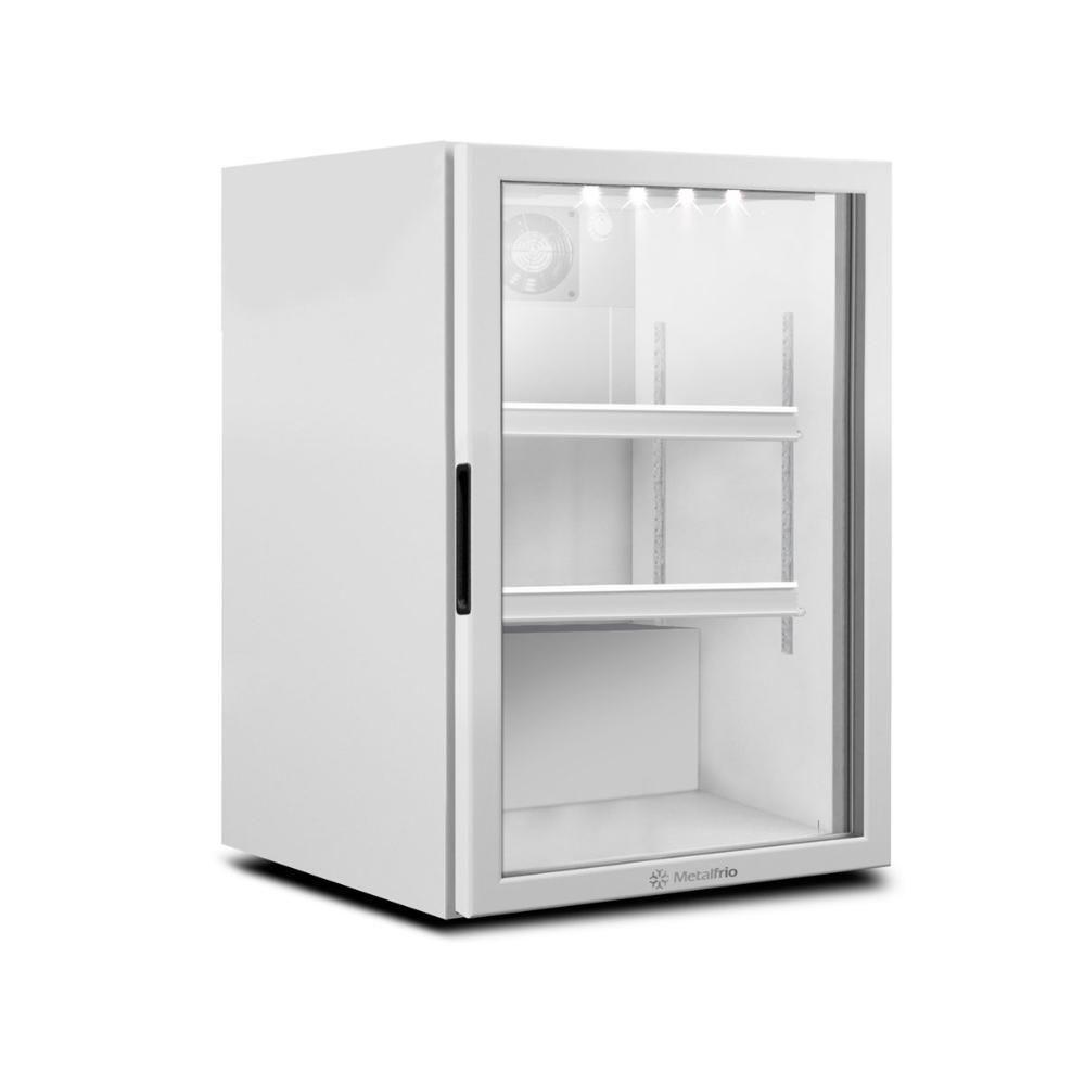 Refrigerador Expositor Vertical Para Bebidas 85 Litros VB11RB Counter Top Branca Metalfrio 110V - 3