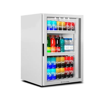 Refrigerador Expositor Vertical Para Bebidas 85 Litros VB11RB Counter Top Branca Metalfrio 110V
