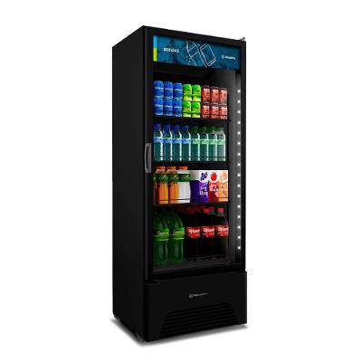 Refrigerador Expositor Vertical Bebidas VB52AH Optima All Black 497 Litros Metalfrio 220V