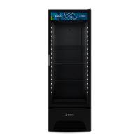 Refrigerador Expositor Vertical Bebidas VB52AH Optima All Black 497 Litros Metalfrio 220V - 2