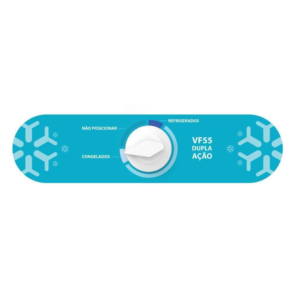 Freezer Conservador Vertical 127v Dupla Ação Porta De Vidro 490 Litros Vf55al - Metalfrio 127v - 7