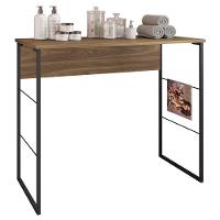 Mesa Para Manicure Aparador 90cm Fabrick Marrom Caemmun - 3