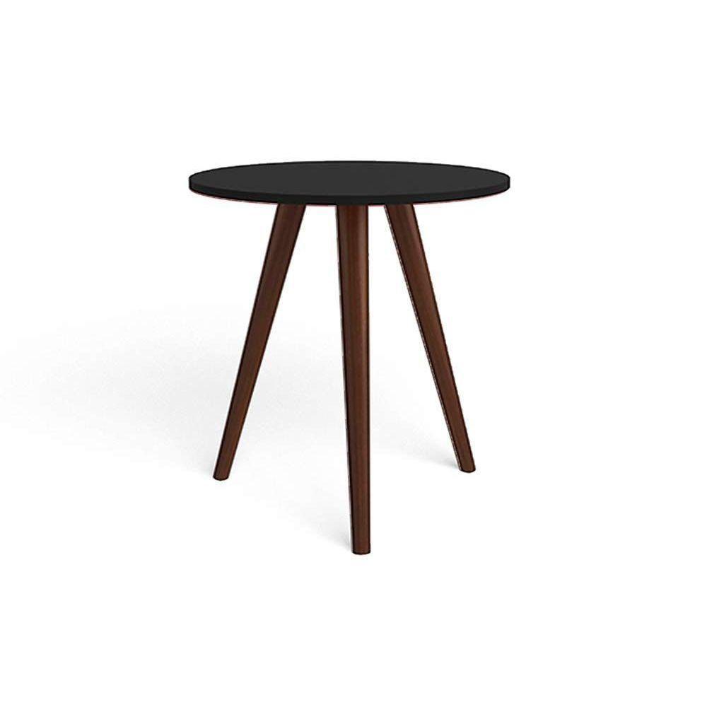 Mesa Lateral p/ Sala RT3144 Preto - Movelbento - 1