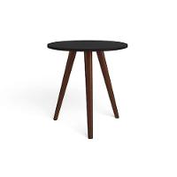 Mesa Lateral p/ Sala RT3144 Preto - Movelbento - 1