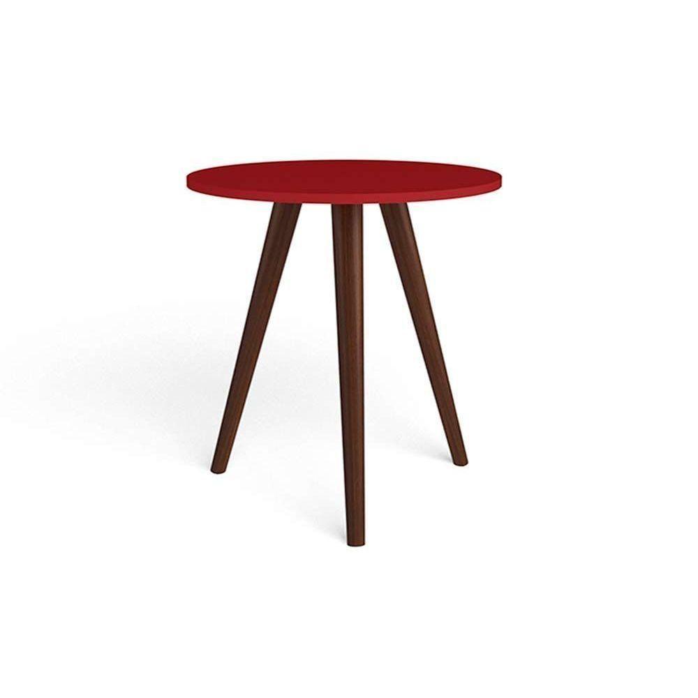 Mesa Lateral p/ Sala RT3144 Rustico - Movelbento - 2