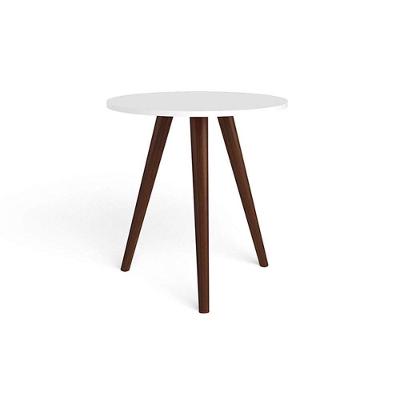 Mesa Lateral p/ Sala RT3144 Branco - Movelbento