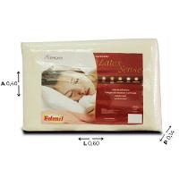 Travesseiro 60Cm X 40Cm Latex Sense Gi Bege - 2