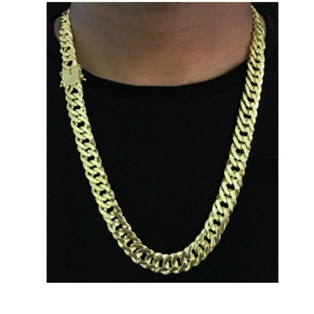 Cordão Laminada Dupla 13mm De Moeda Antiga Camadas Grossas - 1