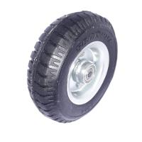 Roda Borracha Maciça 250-4 Rol. Esfera Eixo 1/2 Pol. 200kg - 3