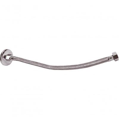 Engate Flexível 40Cm 1/2"Aco Inox Para Pias - Vonder